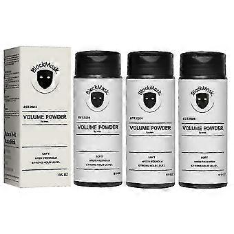 BlackMask Hair Styling Powder,Volume Powder Instantly Adds Texture & Volume 40g