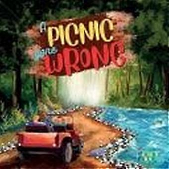 A picnic gone wrong an adventure story for kids with illustrations