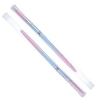 Nail Art Brushes Metal Set for Delicate Nail Polish 10Pcs Manicure Tools