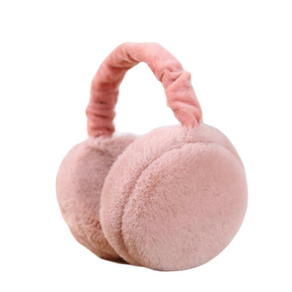 Faltbare Ohrenwärmer, 3er-Pack, Rosa