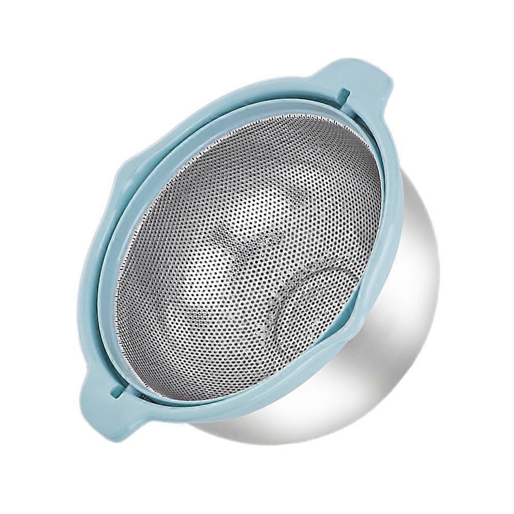 Kitchen Strainer Basket Practical Wash Basin for Draining 2Sets