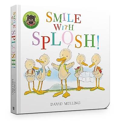 Smile with Splosh Board Book
