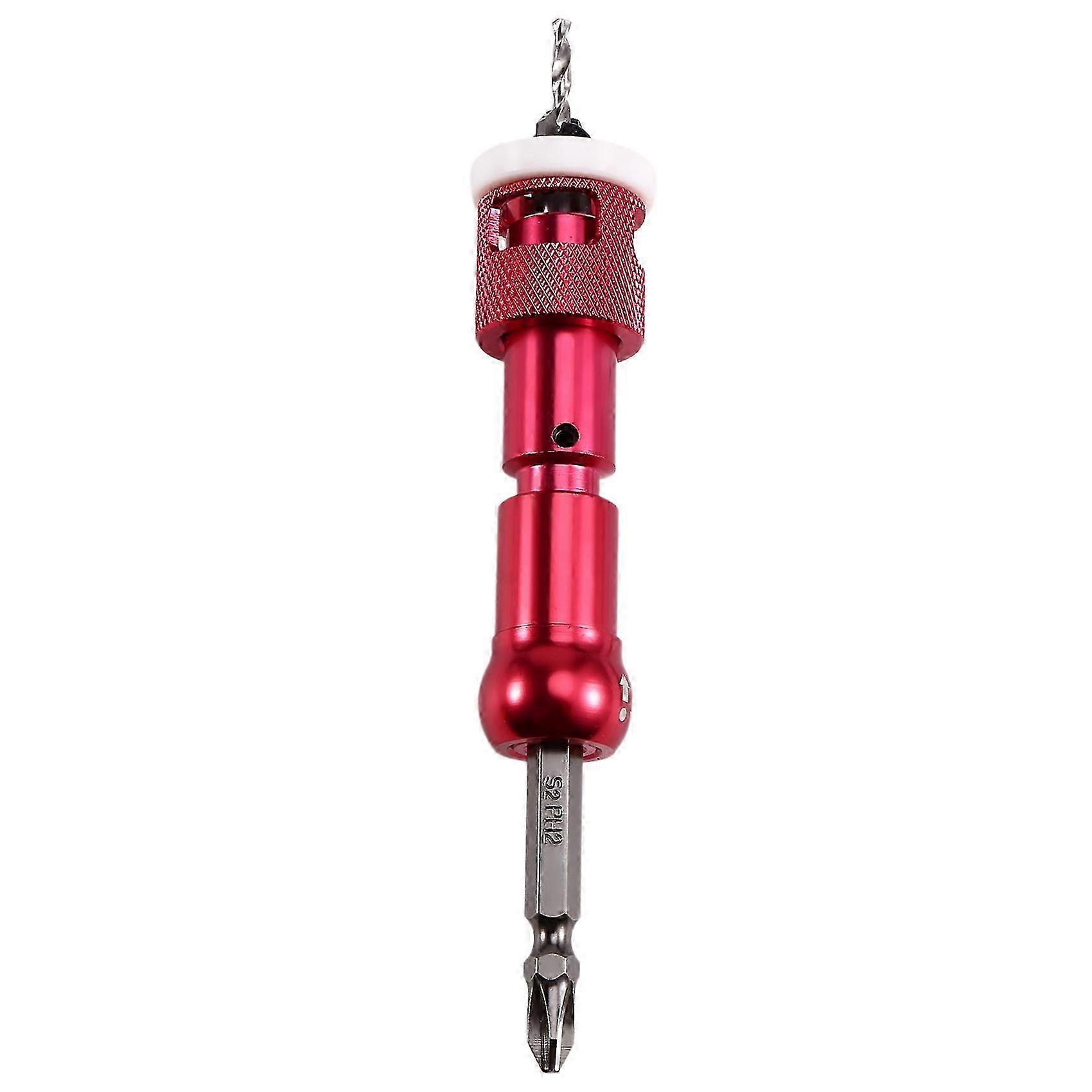 compatible with Drill Presses Low Friction Depth Stop Drill Bits Carbide Tipped Countersink Drill Bits compatible with Countersinking A