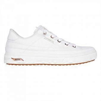 Skechers Womens/Ladies Arcade - Meet Ya There Canvas Trainers