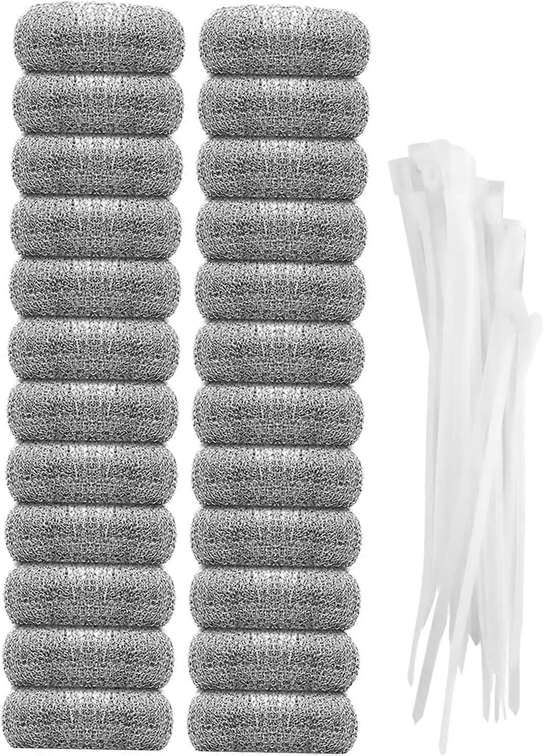 Washing Machine Filter for Clothes that Won't Damage, Rustproof Stainl