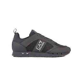 Basket Emporio Armani Signature Homme Noir