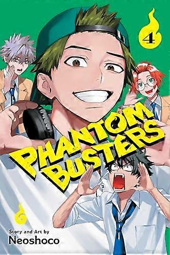Phantom Busters Vol. 4 Volume 4