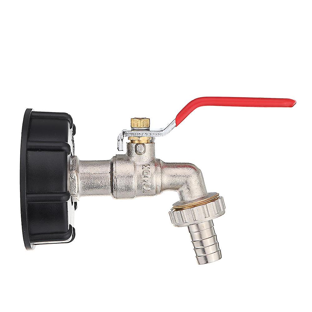 Tank Adapter To 1/2'' Lever Brass Garden Tap Hose Connector