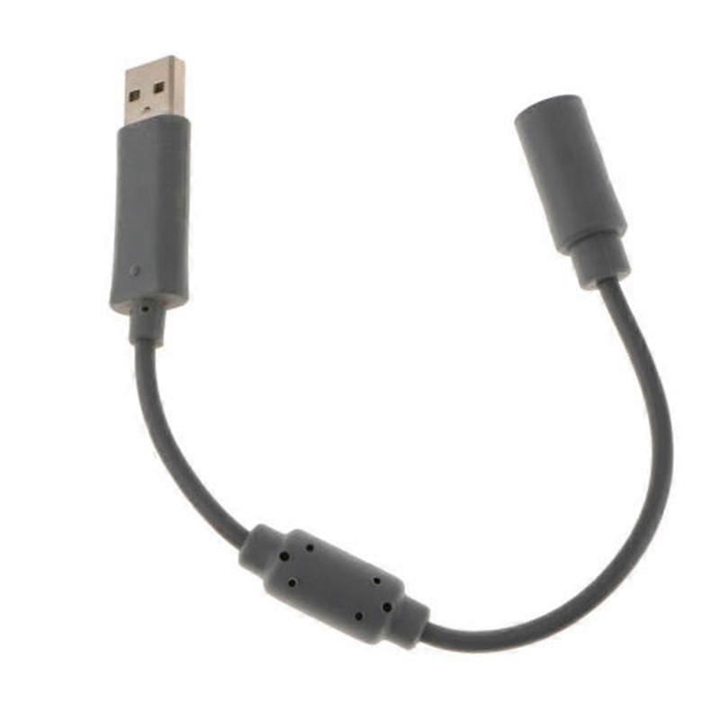 23cm USB Dongle Breakaway Connection Cable Cord Adapter Compatible Xbox 360 Controller