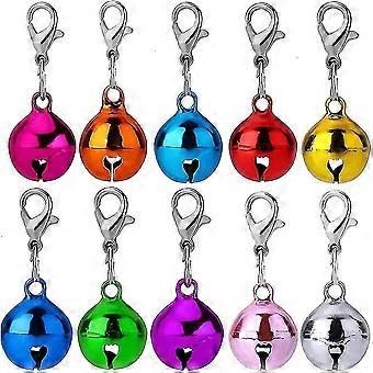 Cat Dog Collar Bells, Jingle Bell For Cat Collar,dog Collar Charms,colourful Pet