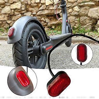 Feu arrière de scooter Kaesi avec long fil Installation facile Feu arrière super lumineux ABS pour Xiaomi M365