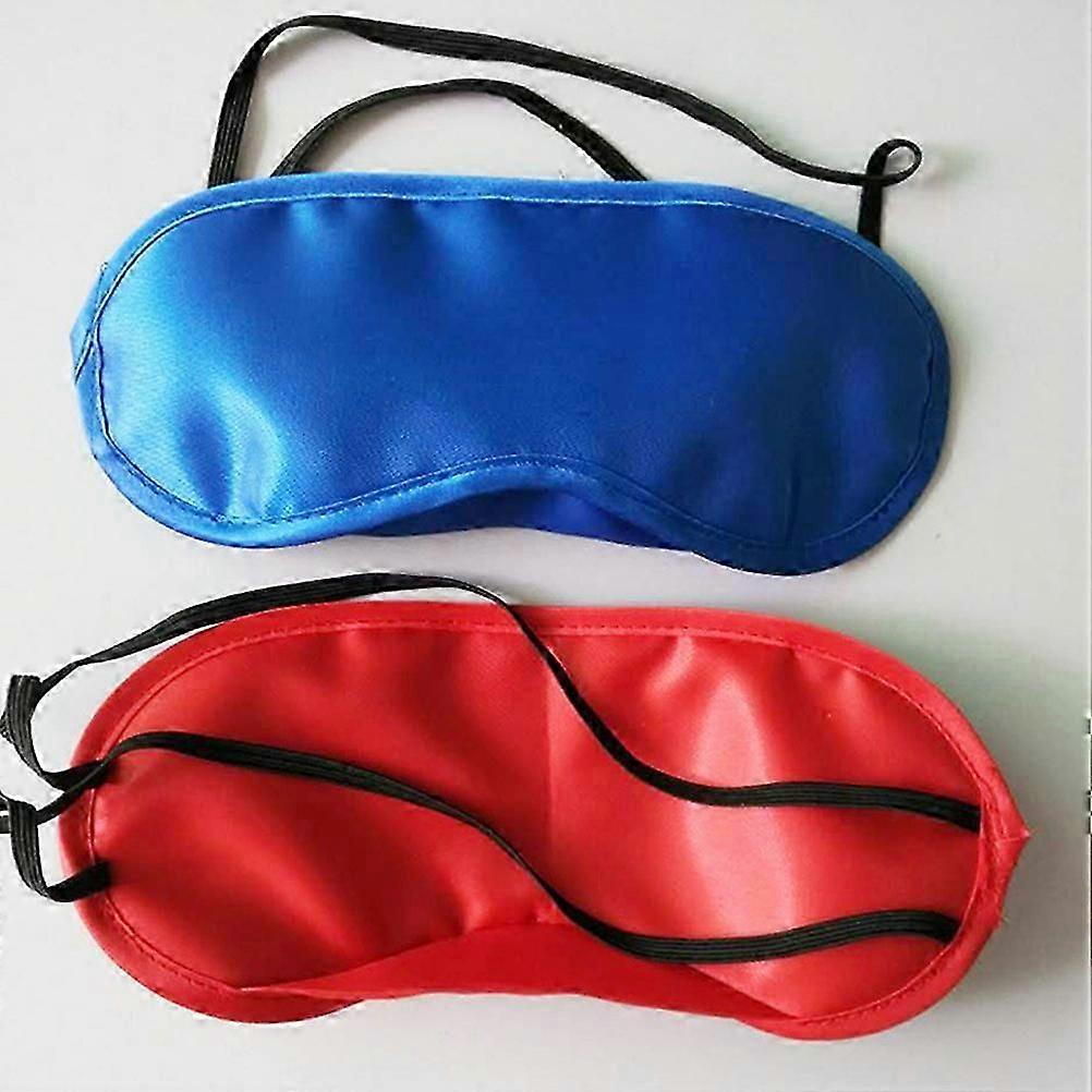 Eyepatch Sleep Mask for Blocking Light 12Pcs Multicolor Comfortable Set