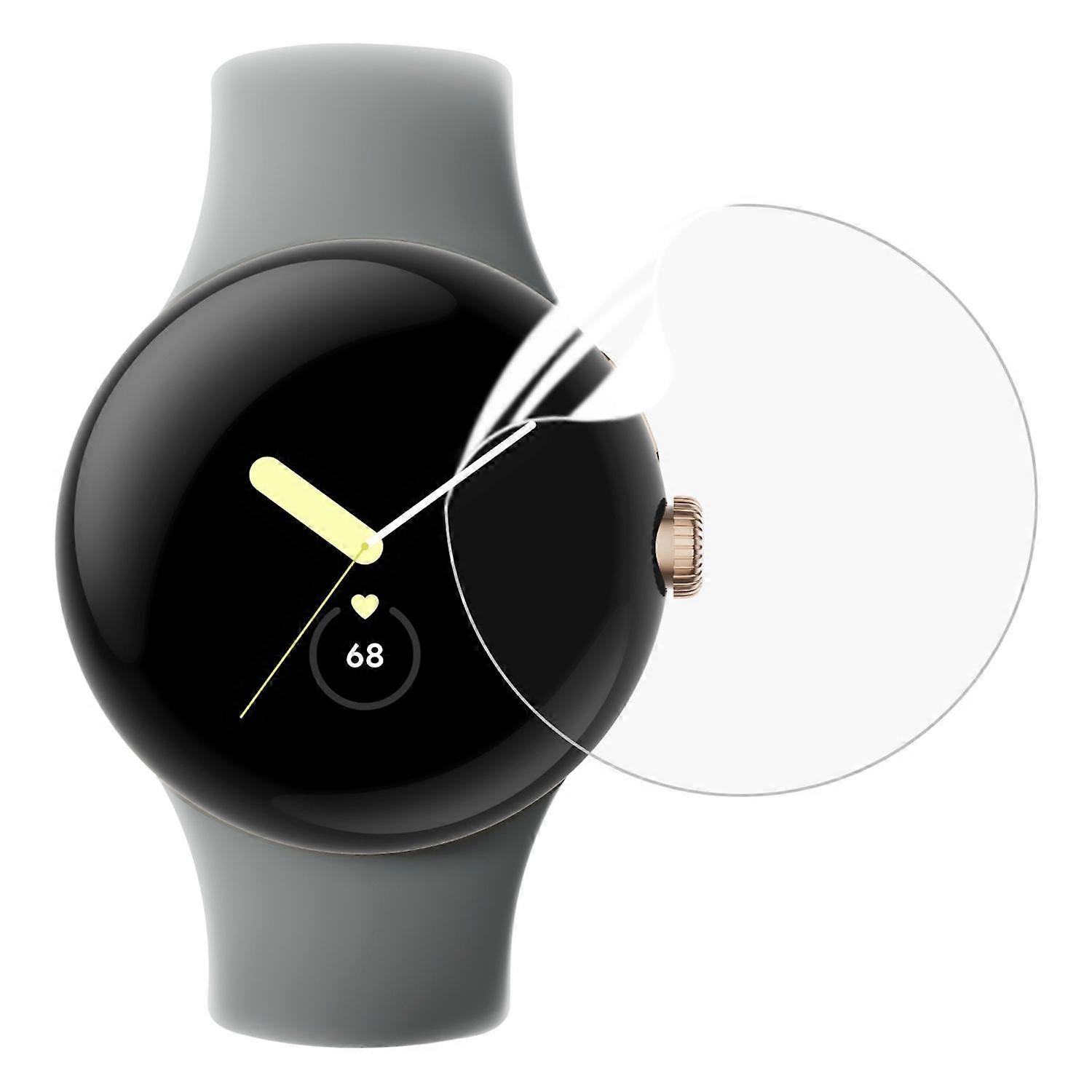 For Google Pixel Watch 4 45mm Hydrogel Film Display Flexible Thin Protective Film