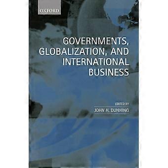 Governments, globalization, and international business