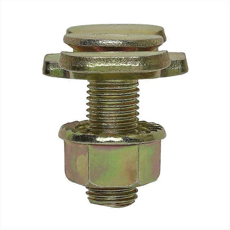 Stud fitting double with bolt 3/8"