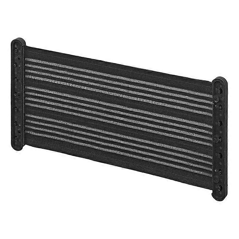 Storage net elastic XL 50x26.5cm with plastic mounting