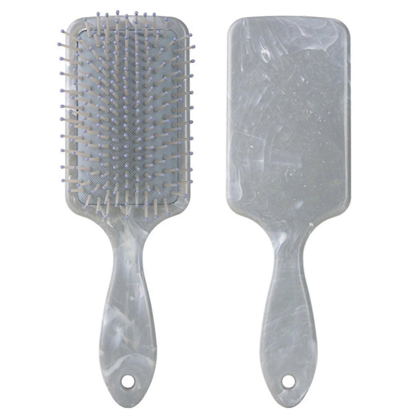 Scalp Massage Comb Grey