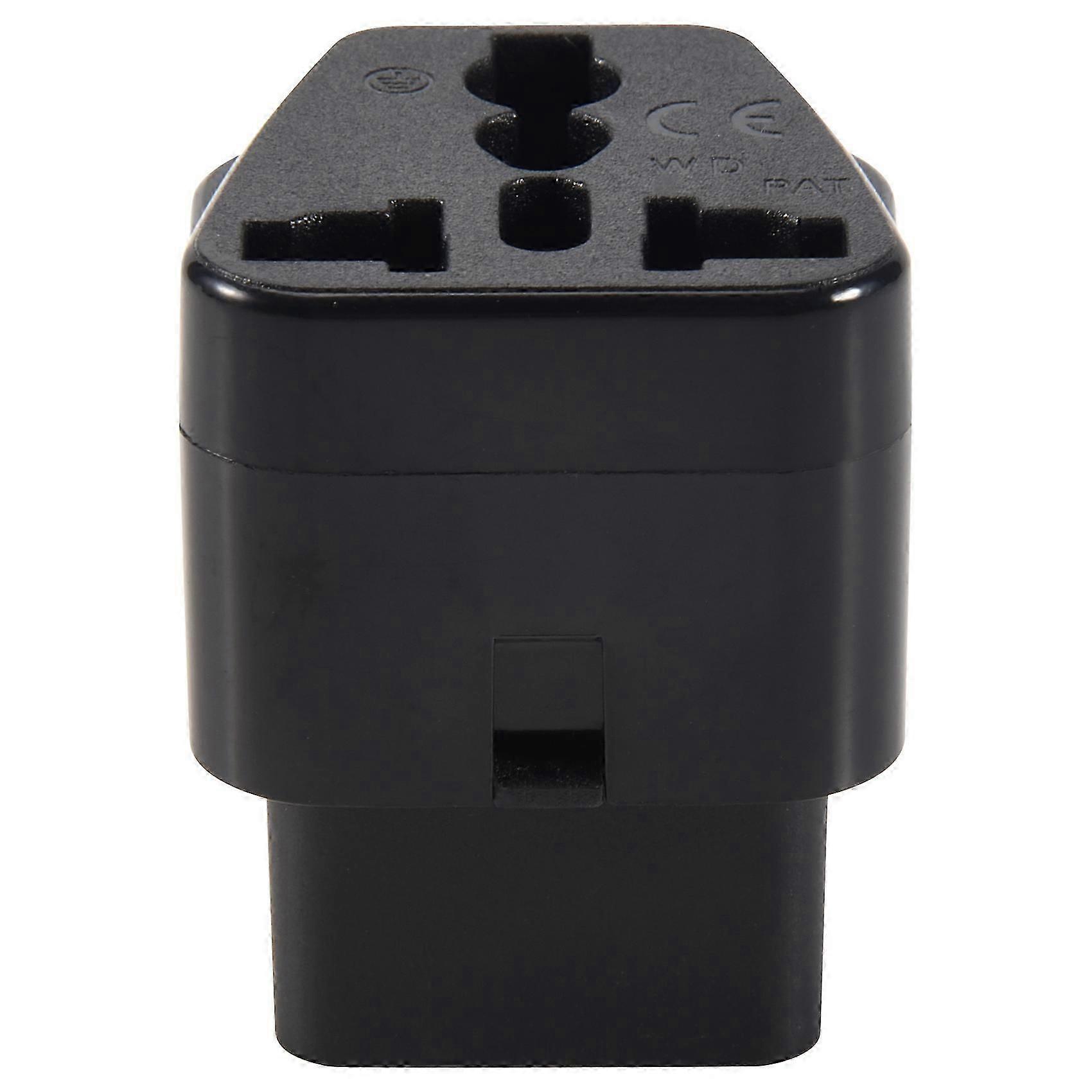 PDU special conversion plug UPS C13 to universal socket Server IEC320-C14 plug WD-320