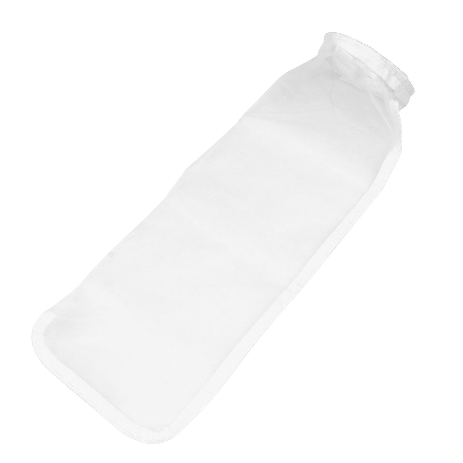 Sac filtrant de nettoyage pour piscine, pochette pour filtre réutilisable (2 pièces)