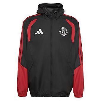 2026-2027 Man Utd Allweather Jacket (Black)