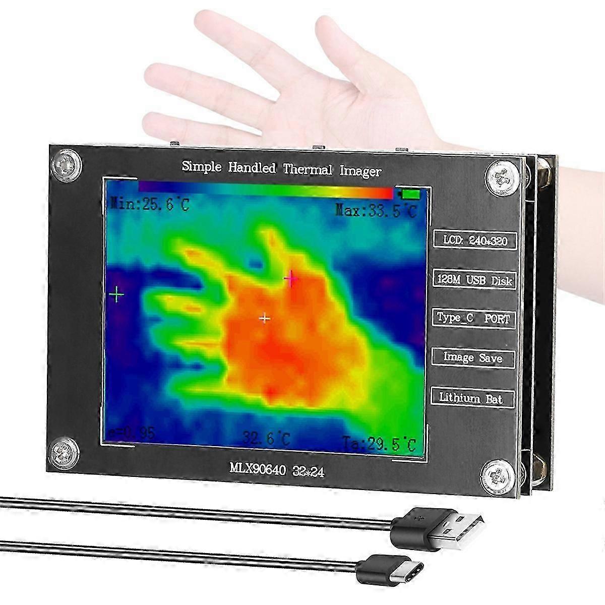 Portable Thermal 2.8inch Imager Small Thermal Imaging Camera
