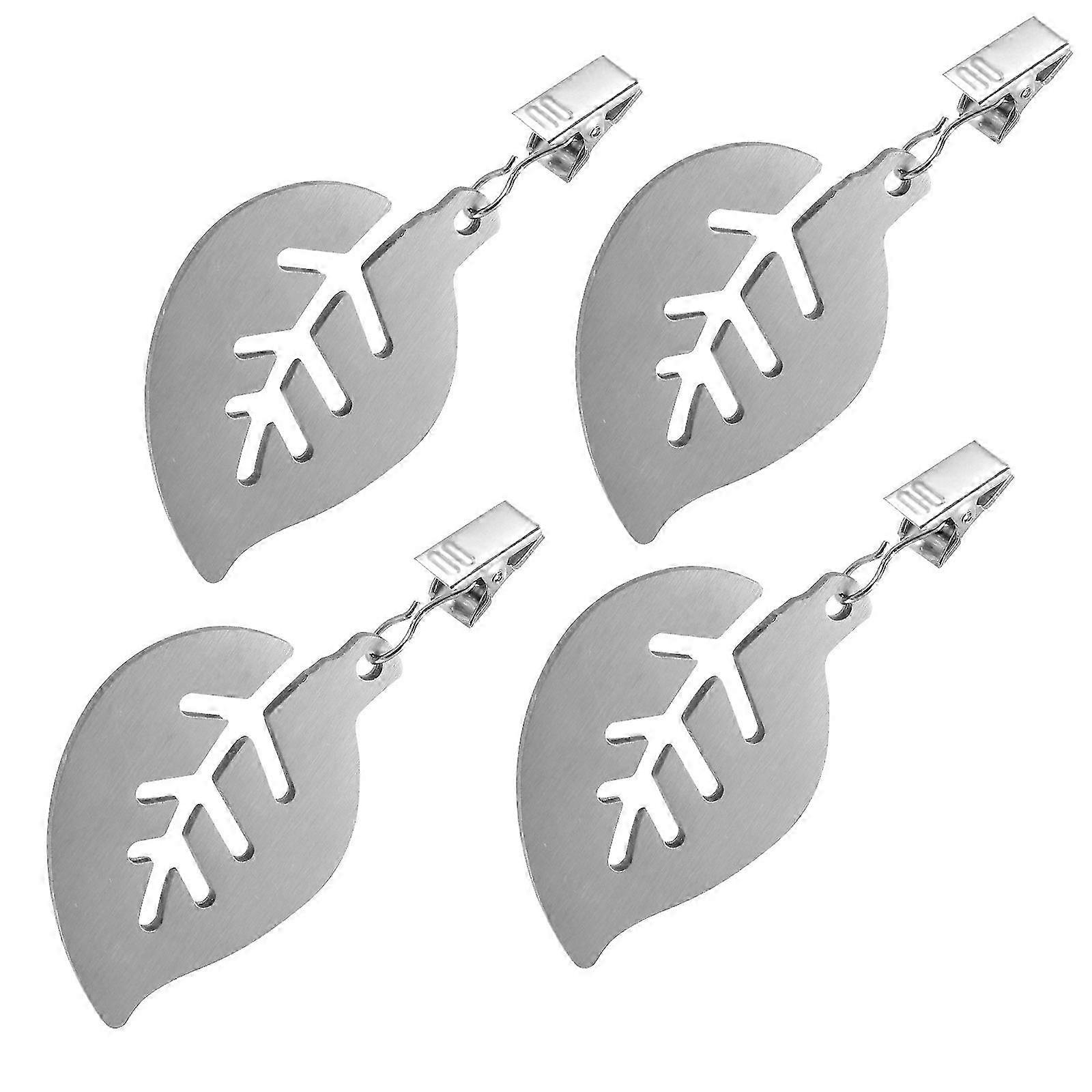 4pcs Tablecloth Weights Table Cover Weights Table Clips Tablecloth Pendant