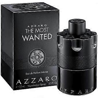 Azzaro The Most Wanted Eau de Parfum Intense 100ml Men's Fragrance Spray - Black Gun-Shaped Bottle