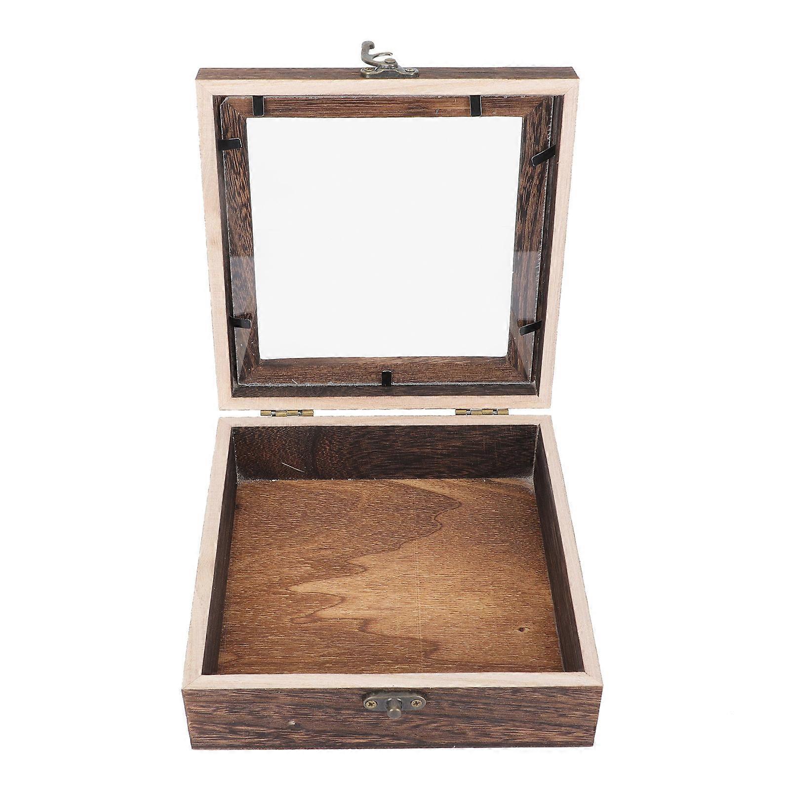 Insect Specimen Display Box Retro Sample Container Jewelry Packaging Box