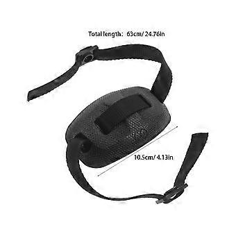 Sottogola imbottito in schiuma Cinturino sportivo regolabile di ricambio con mentoniera per casco da hockey da calcio e softball