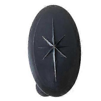 Waterproof Kayak Hatch Cover - Black Kayak Deck Plate & Boat Accessories compatible with Kayaks