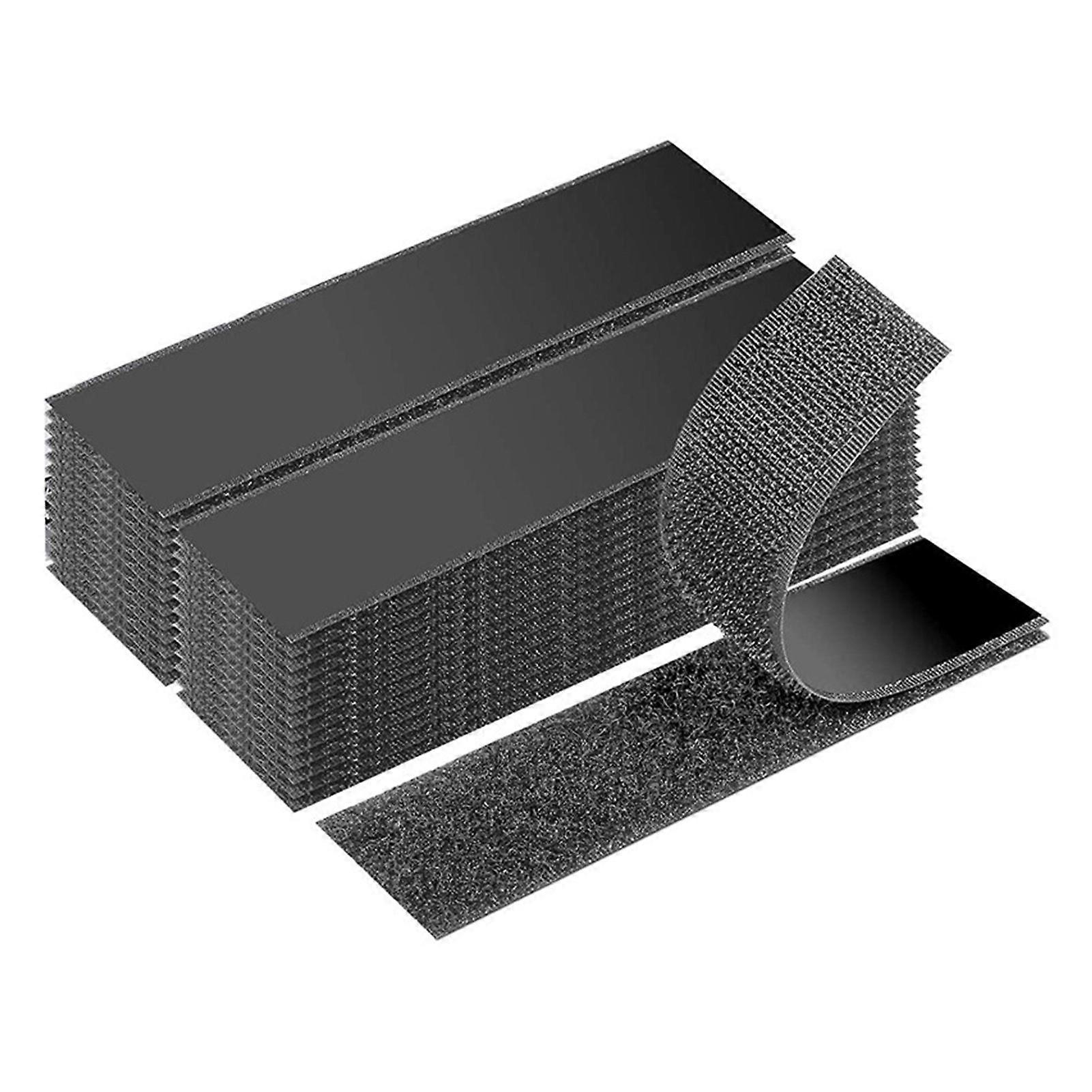 Self-Adhesive Hook-Loop Fastener Removable Mounting Tape Dashboard Mounting: