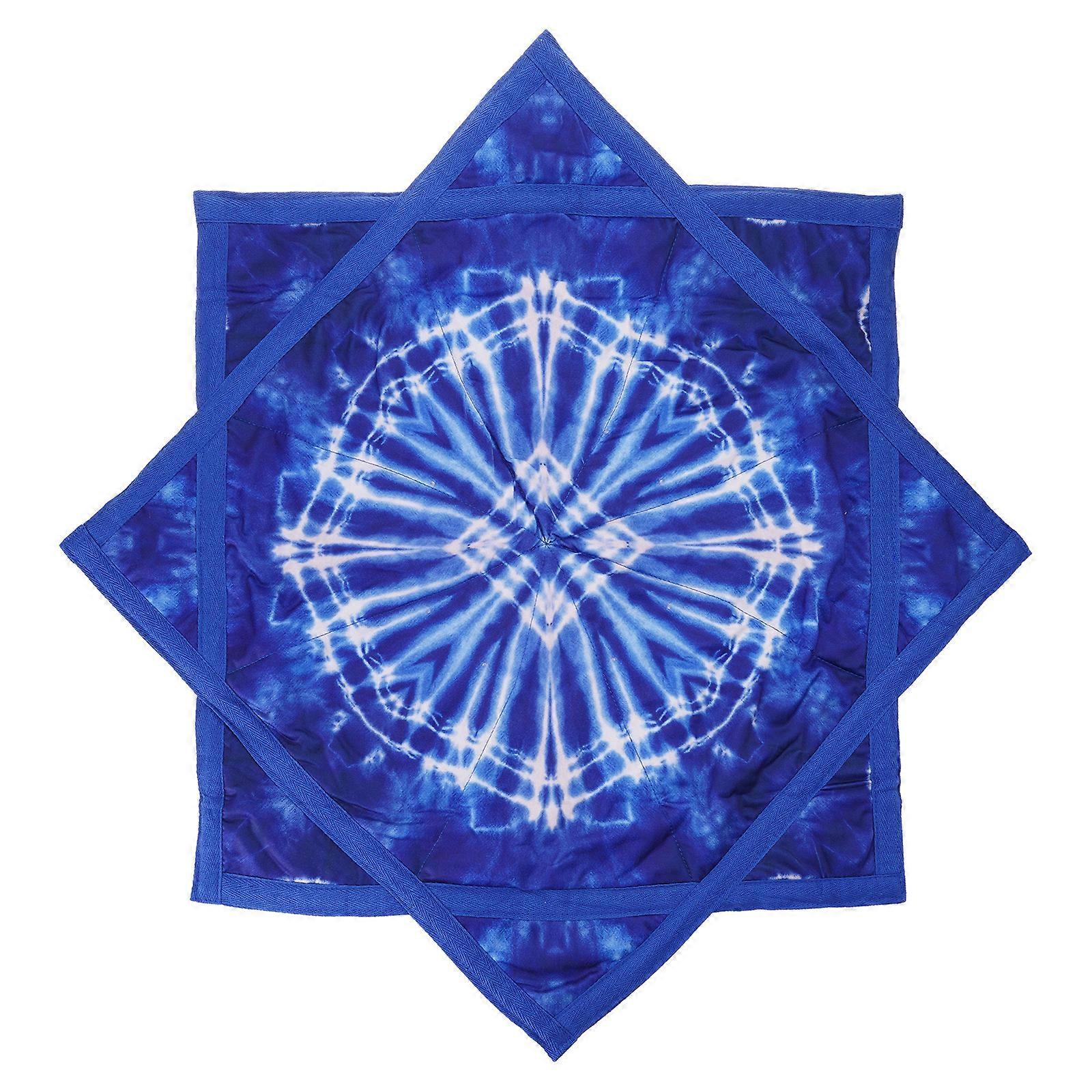Tapis de jonglage rotatif et énergique de 50 cm de côté, idéal pour les spectacles en intérieur et en extérieur.