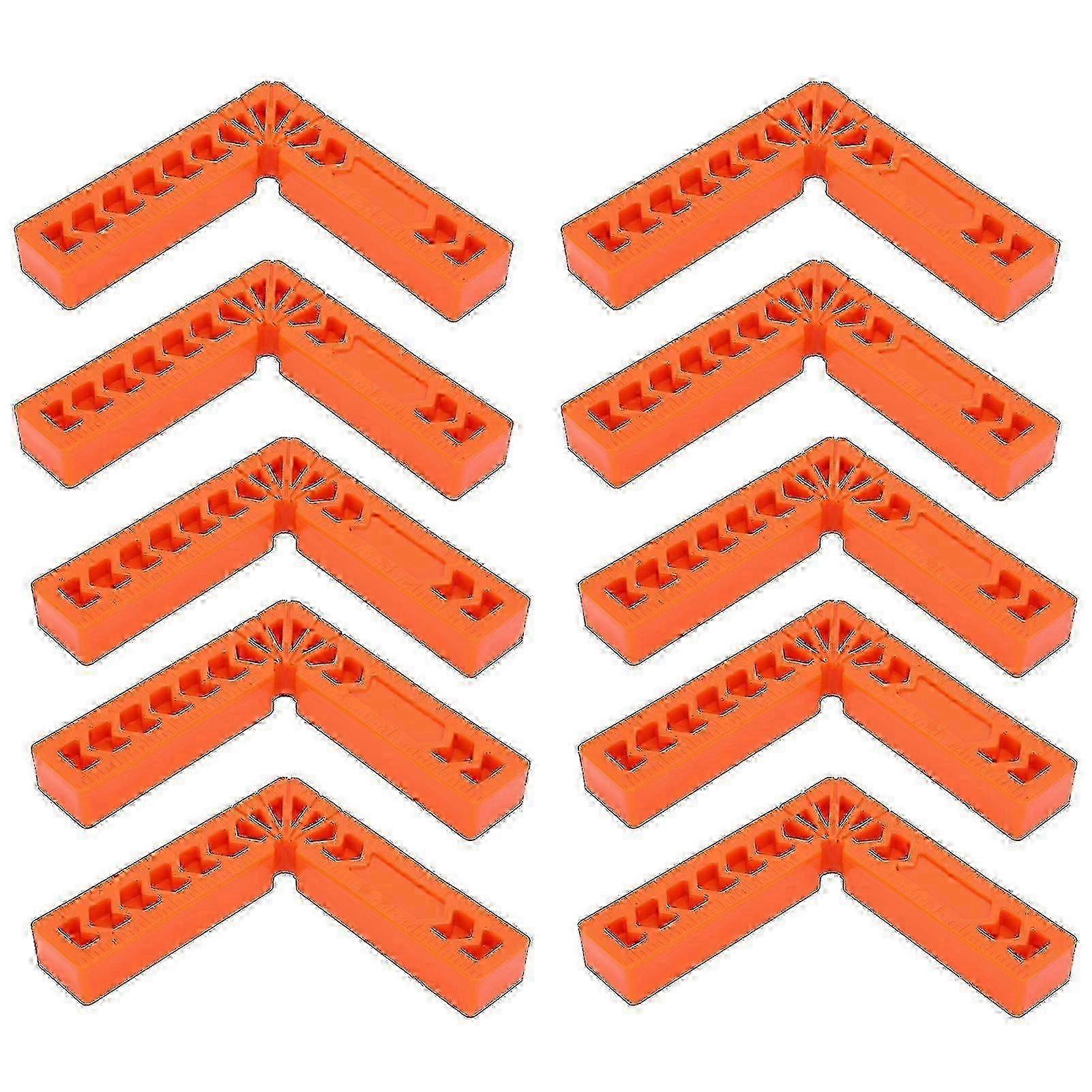 10Pcs Precision Woodworking Right Angle Tool for Secure and Accurate Positioning