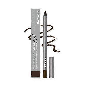 Le stylo gel eyeliner longue tenue Zephoco (couleur Karamata) dessine les traits naturellement avec une texture soyeuse et ne bave pas. C'est un produit de maquillage.