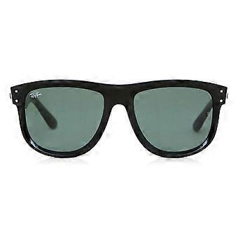 Ray-Ban RBR0501S Boyfriend Reverse 6677VR Full Rim Black Unisex Wayfarer Sunglasses UV3 Original