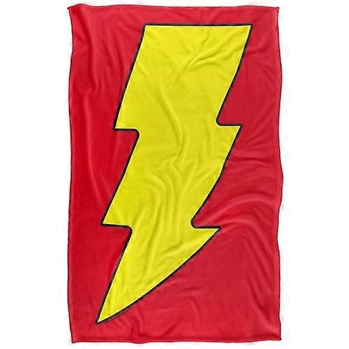 Shazam Logo Soft Touch Blanket