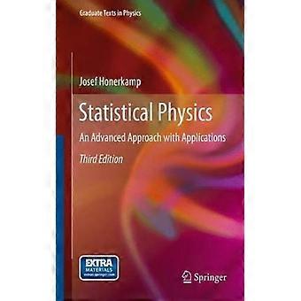 Statistical Physics An Advanced Approach With Applications - Josef Honerkamp - Paperback - English Book - Sports & Hobbies