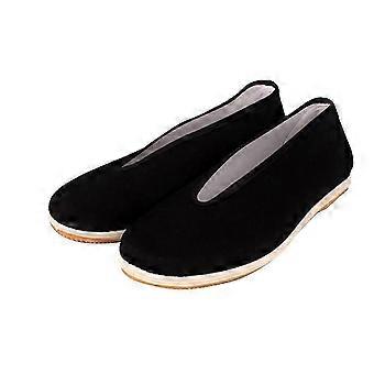 Men's traditional chinese kung fu cloth tai-chi casual shoes