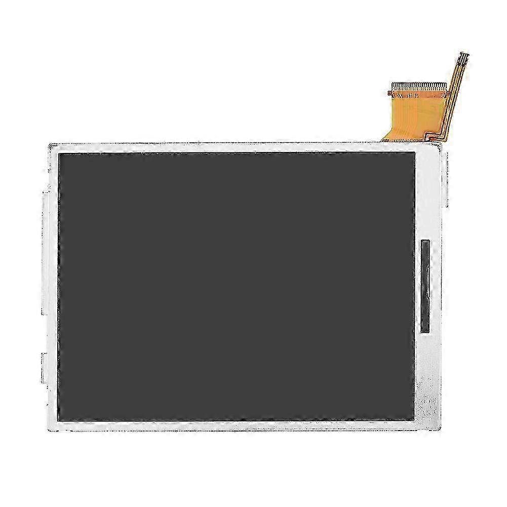 Replacement Bottom/Lower LCD Display Screen compatible with the Nintendo 3DS XL console