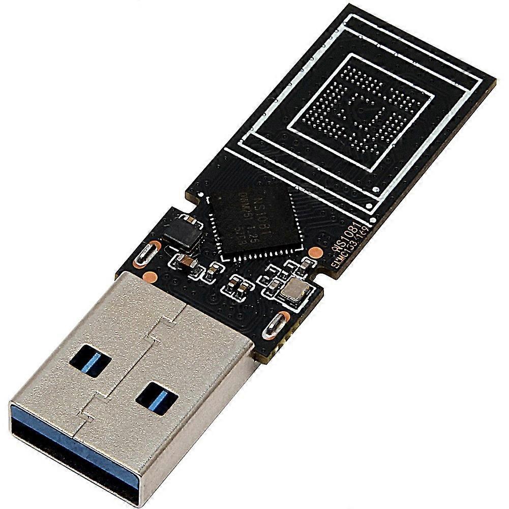 DIY U Disk USB3.0 PCB Main Controller EMMC BGA153 169 NS1081 U Disk Main Control Board Without Memory Flash Chip