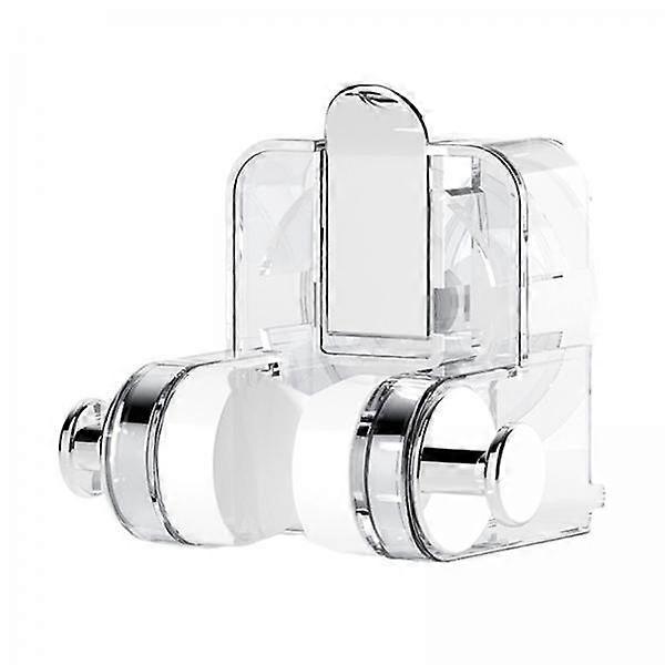 6 Shower Holder Flexible Waterproof Transparent