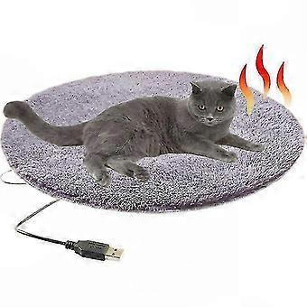 Pet Heating Pad, Large Waterproof Electric Heated Mat for Dogs and Cats, Safe Bed Warmer