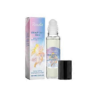 2pcs Caramel Honey Light Fragrance Perfume, Roll-on Body Essential Oil, Fresh Milky Fragrance, Long-lasting Charm, Portable Perfume