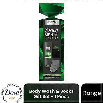 Dove Men+Care Refresh+Care Wash & Socks Gift Set 1 piece, Choose pack 1,2,3 or 4