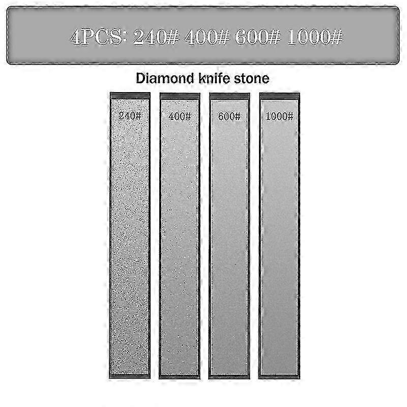 Diamond NewKnife Sharpener Replacement Fixed Angle Sharpening Stone System Grinding Bar Diamond Whet