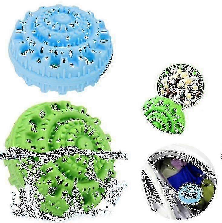 4Pcs Eco-Friendly Laundry Washing Balls for Washing Machine
