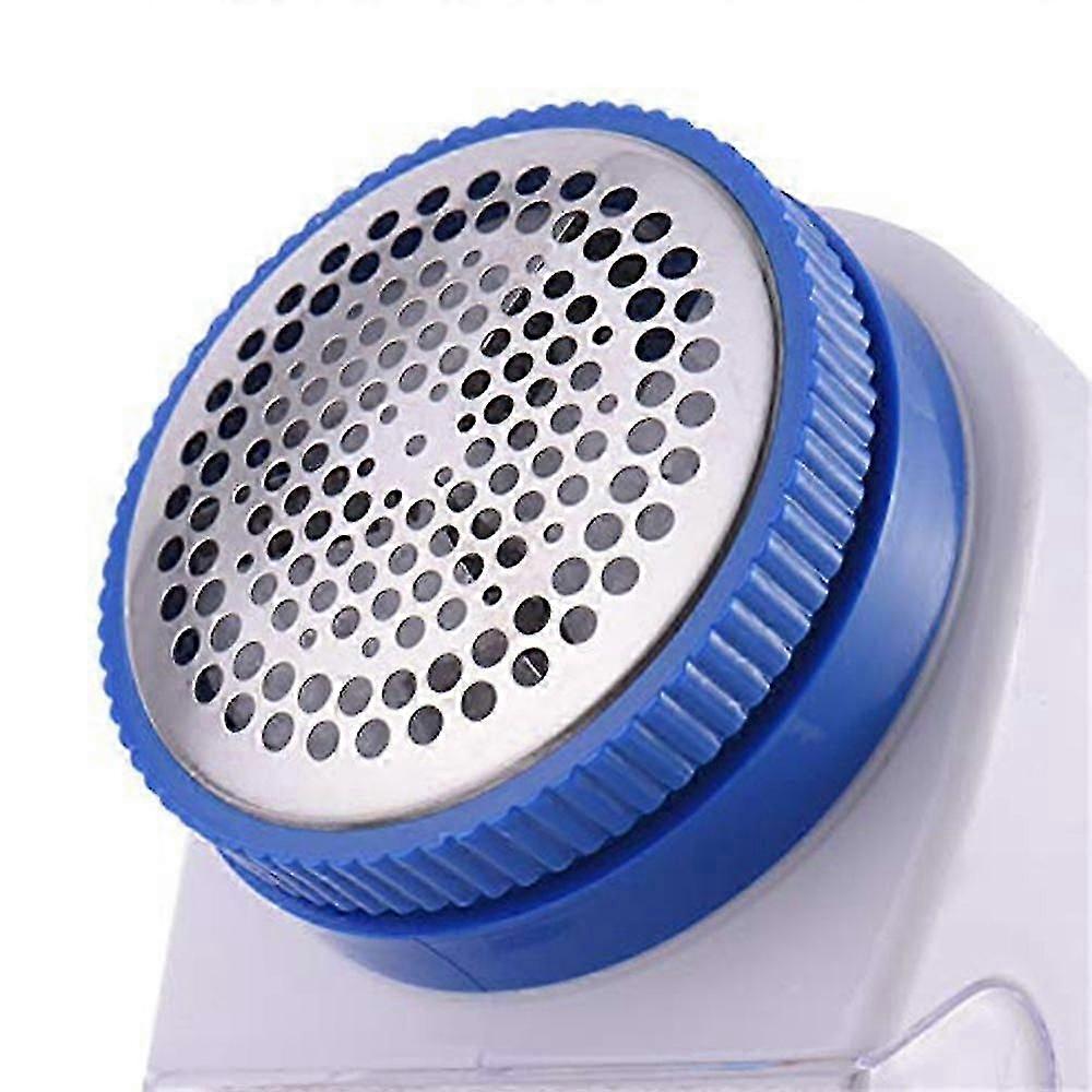 Electric lint remover for clothes with 2 replacement heads