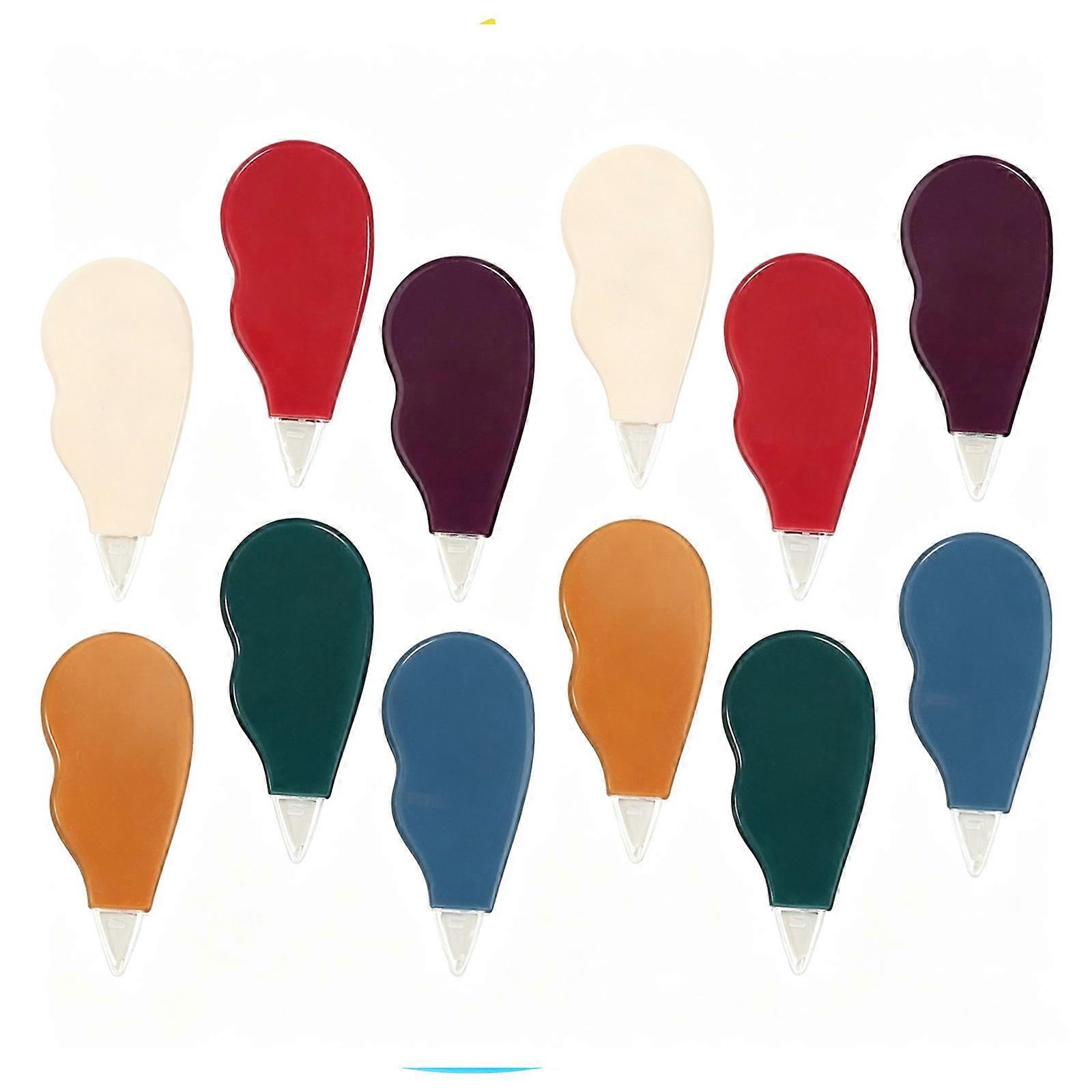 Correction Tape Correction Tape for Writing Use 12Pcs Pack