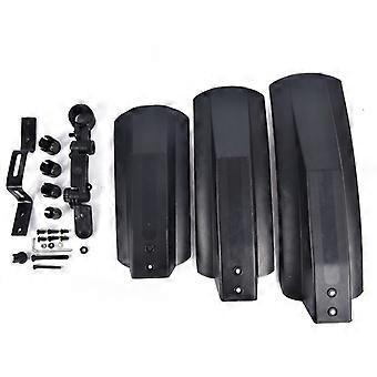 2 PZ Bicicletta Da Neve Mountain Bike Anteriore Posteriore Parafango Parafanghi Fatbike Bike Ciclismo Parafanghi Parti Per Fat Tire