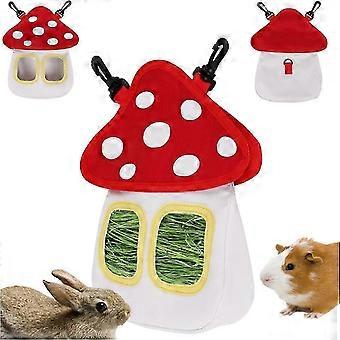 Hanging Mushroom Hay Bag Waterproof